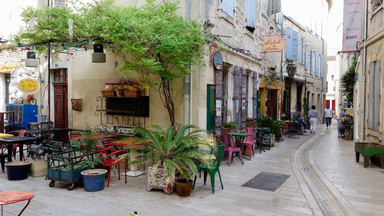 Les Lavandins-Gite Frederic Saint-Rémy-de-Provence Exterior foto